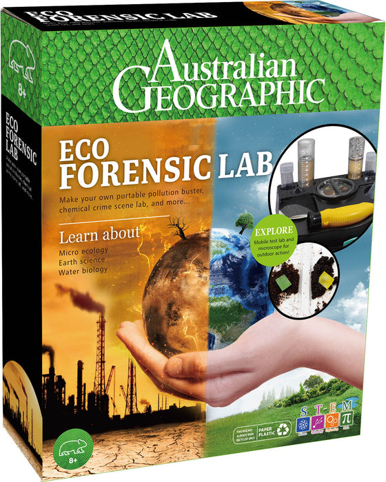 Australian Geographic Eco Forensic Lab