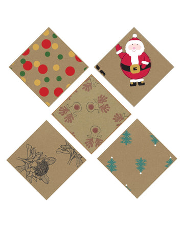 Candlebark Christmas Krafts Wrap - Assorted