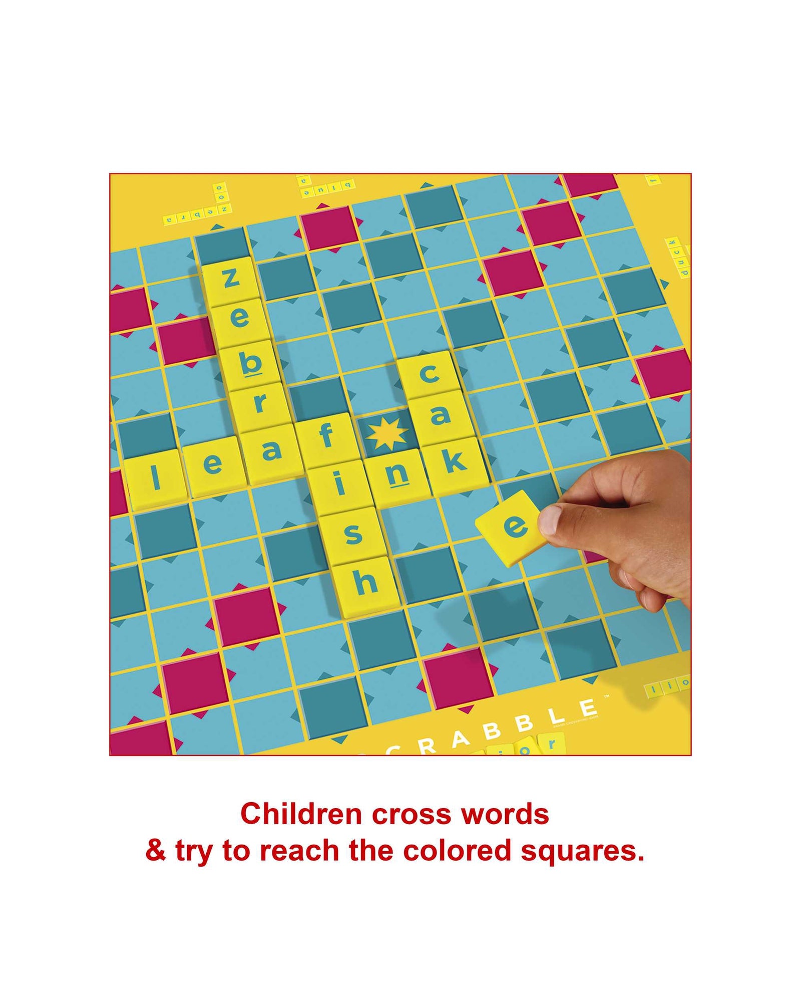 Junior Scrabble