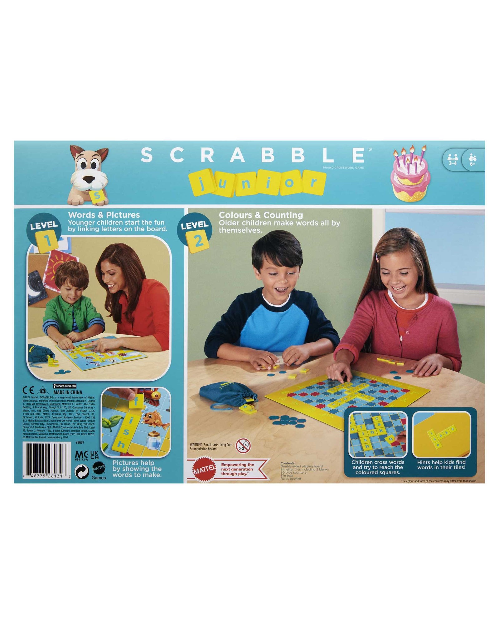 Junior Scrabble