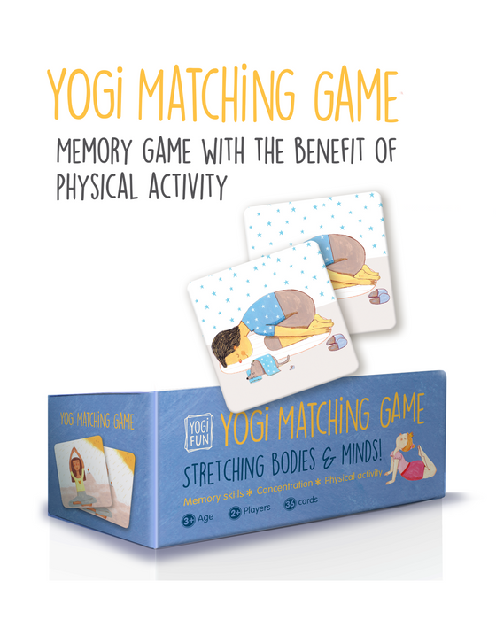 Yogi Fun Matching Game