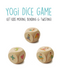 Yogi Fun Dice Game