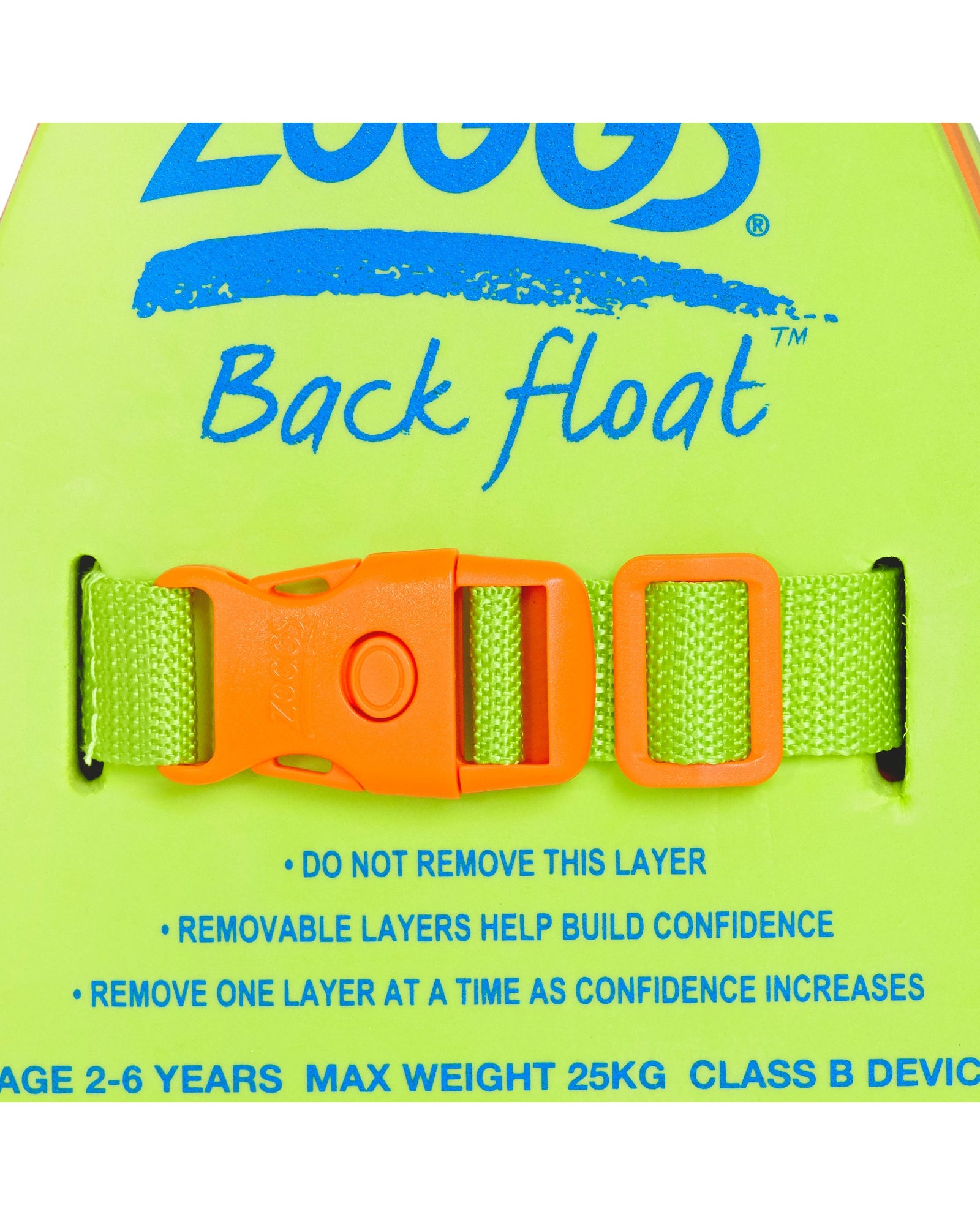 Zoggs Back Float