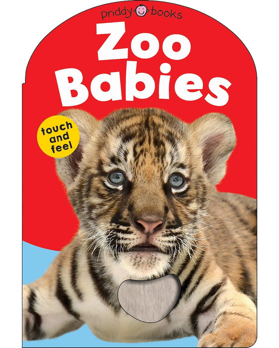 Zoo Babies Baby Touch and Feel Board Book