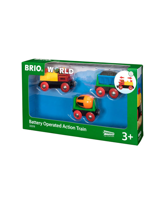 Brio Battery Operated Action Train