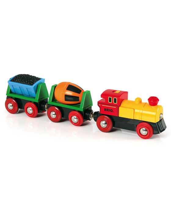 Brio Battery Operated Action Train