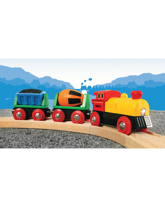 Brio Battery Operated Action Train