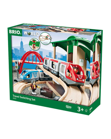 Brio Set Travel Switching Set 42 Pieces