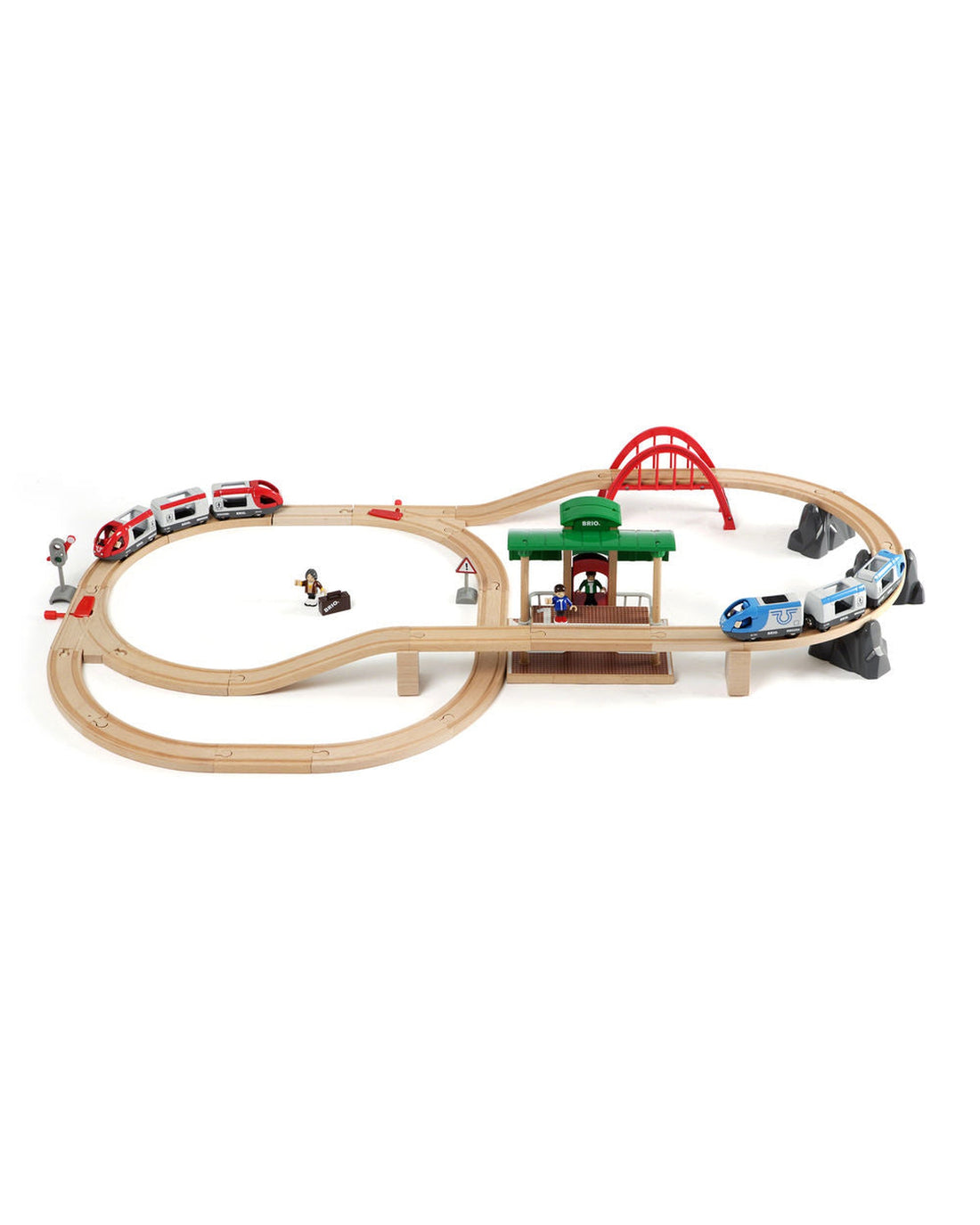 Brio Set Travel Switching Set 42 Pieces