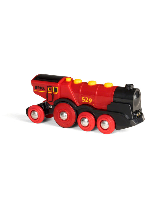 Brio Mighty Red Action Locomotive