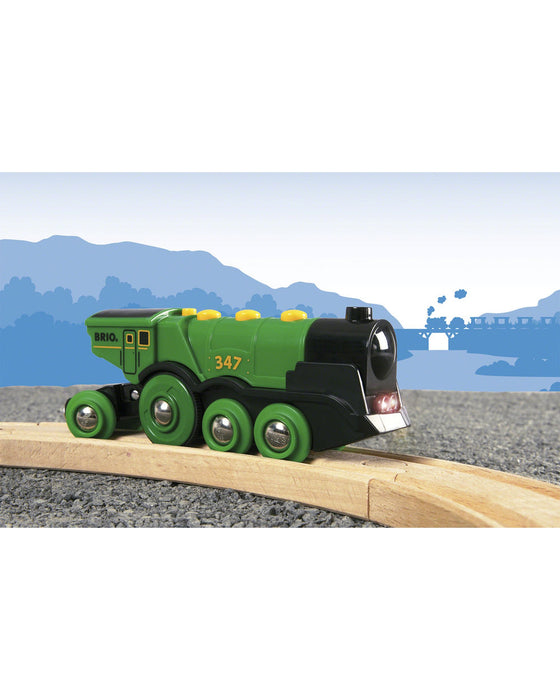 Brio Big Green Action Locomotive