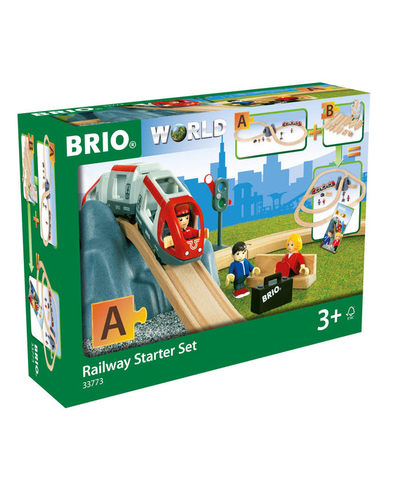 Brio Set Railway Starter Set A 26 Pieces