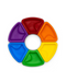 Jellystone Colour Wheel Rainbow