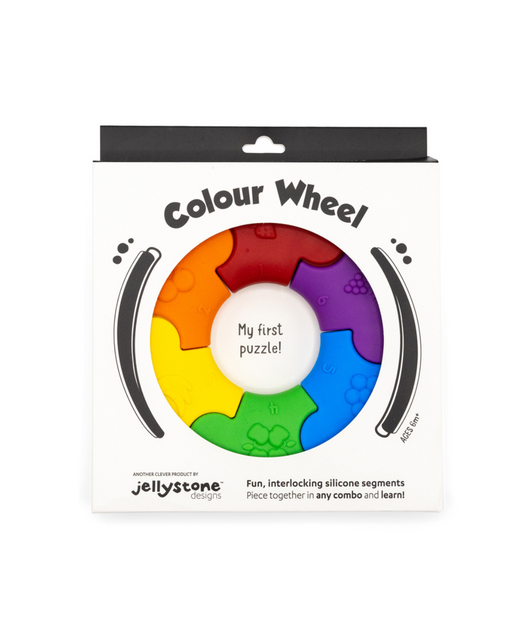 Jellystone Colour Wheel Rainbow