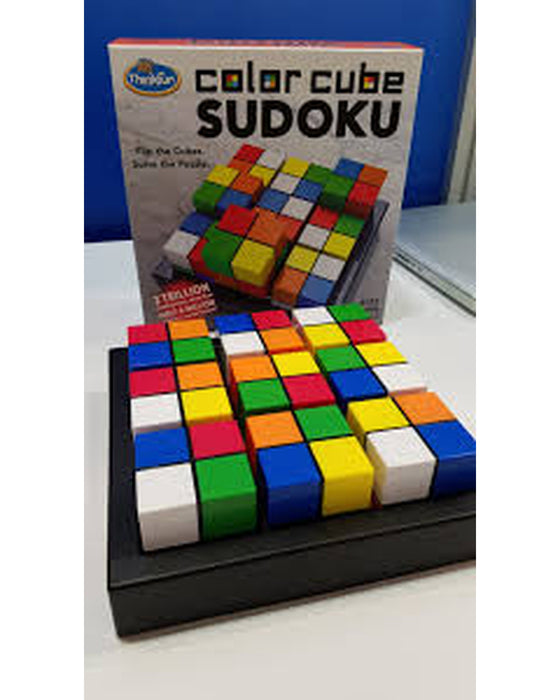 ThinkFun Colour Cube Sudoku