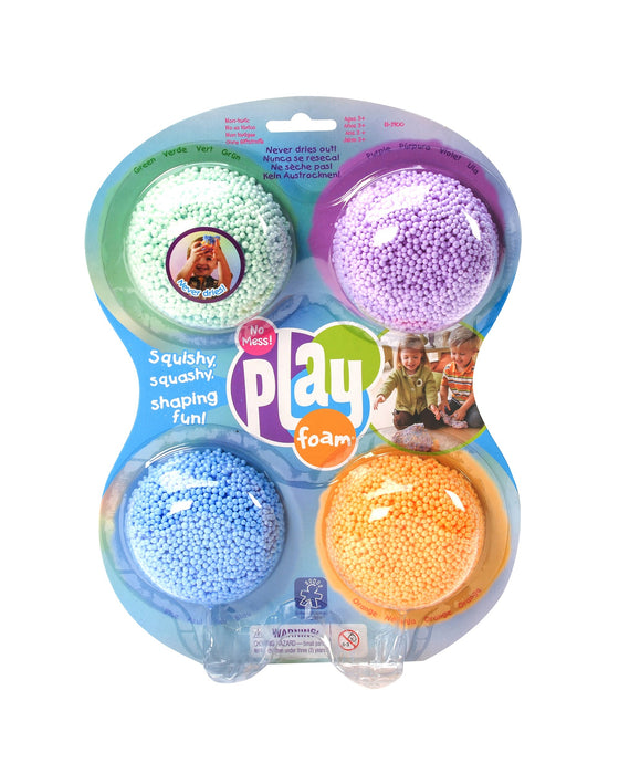 Learning Resources Playfoam Classic 4Pk