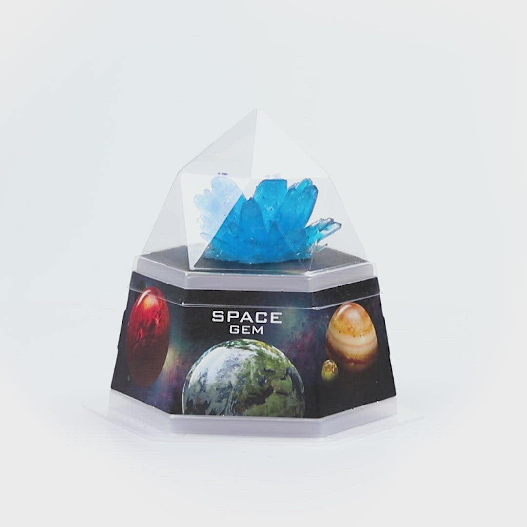 Crystal Growing Kit Space Gem Blue