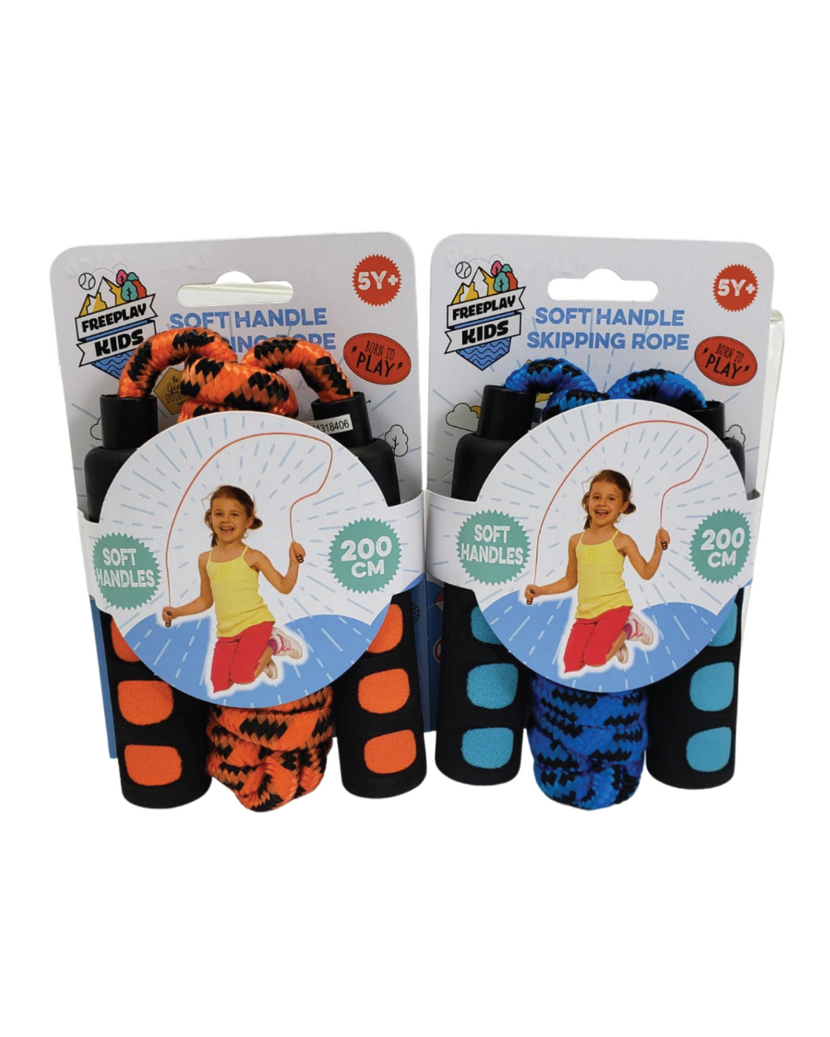 Freeplay Kids Soft Handle Skipping Rope Assorted — Kidstuff