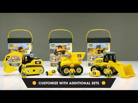 CAT Build Your Own Vehicle - Assorted