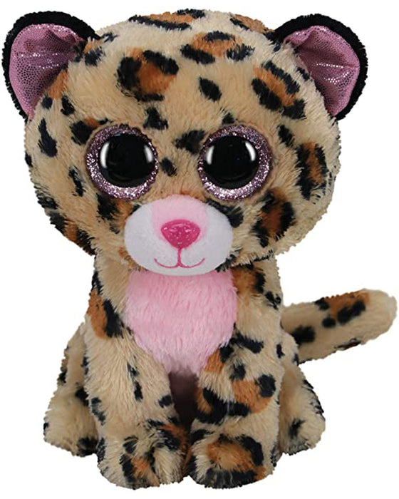 Beanie Boos Small Livvie Leopard