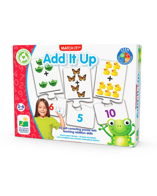 The Learning Journey Match It Add It Up - Kidstuff