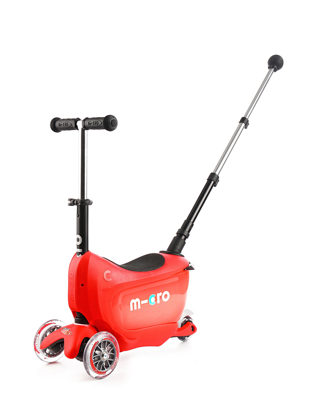 Micro Mini2Go Deluxe Plus Red — Kidstuff