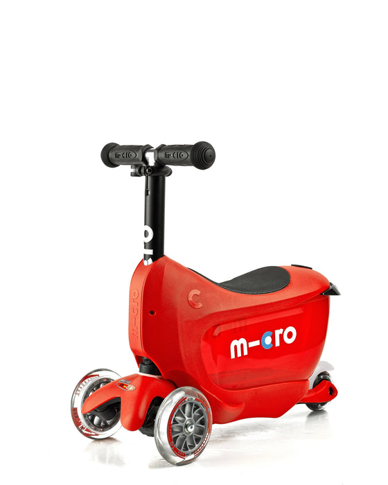 Micro Mini2Go Deluxe Plus Red