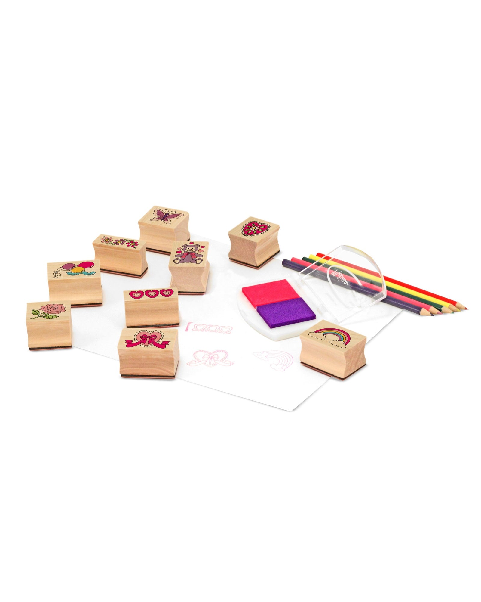 Melissa Doug Friendship Stamp Set