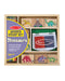 Melissa Doug Dinosaur Stamp Set