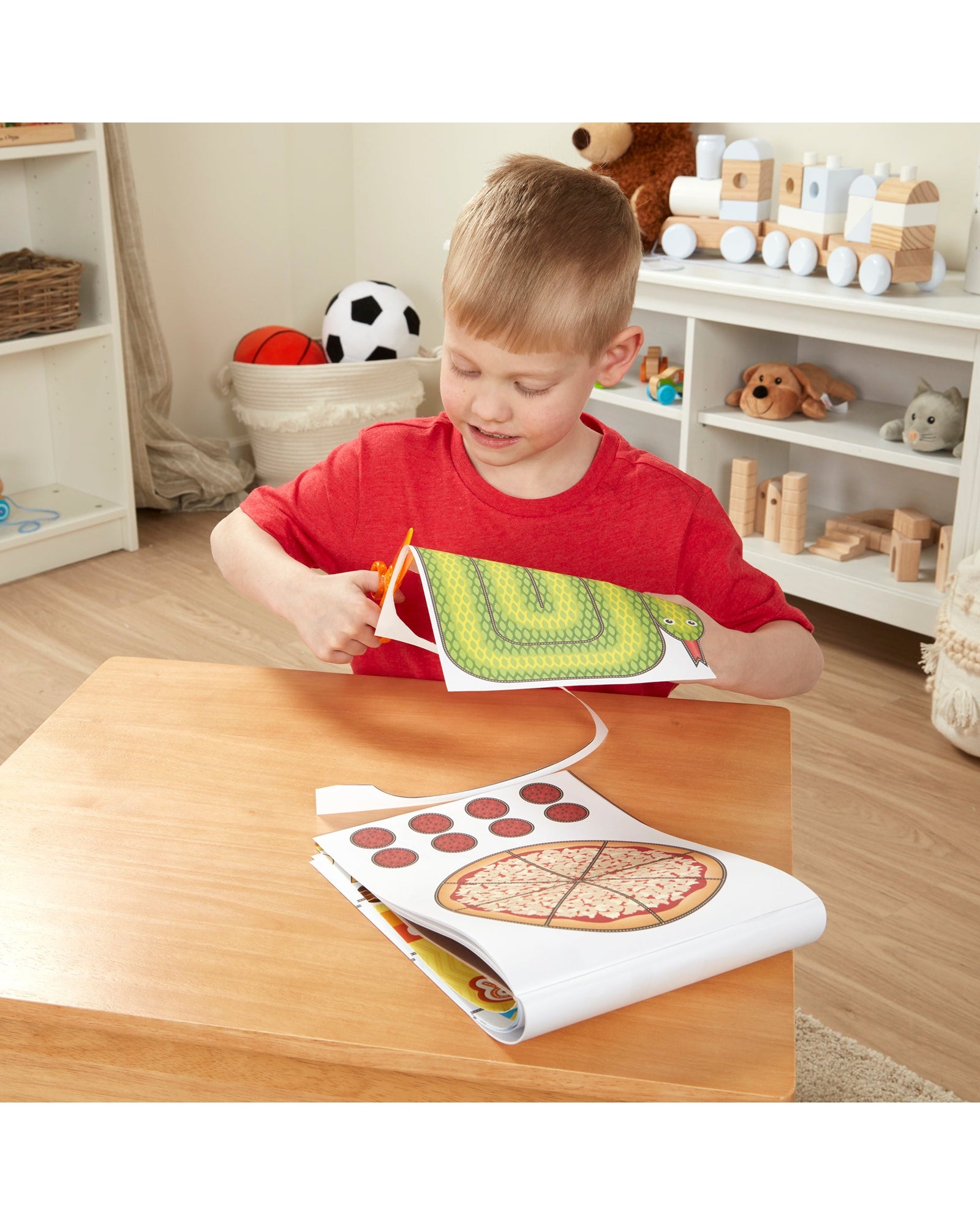 Melissa Doug Scissor Skills Activity Pad