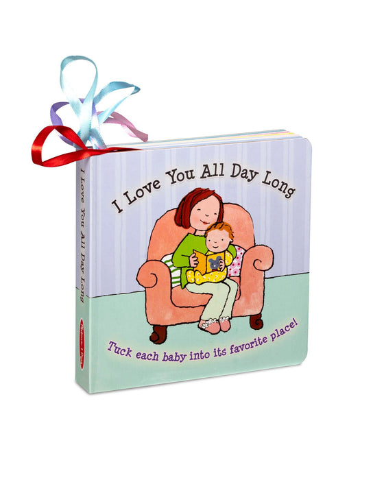 Melissa Doug Tether Book I Love You All Day Long