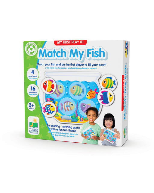 The Learning Journey My First Play It Game Match My Fish - Kidstuff