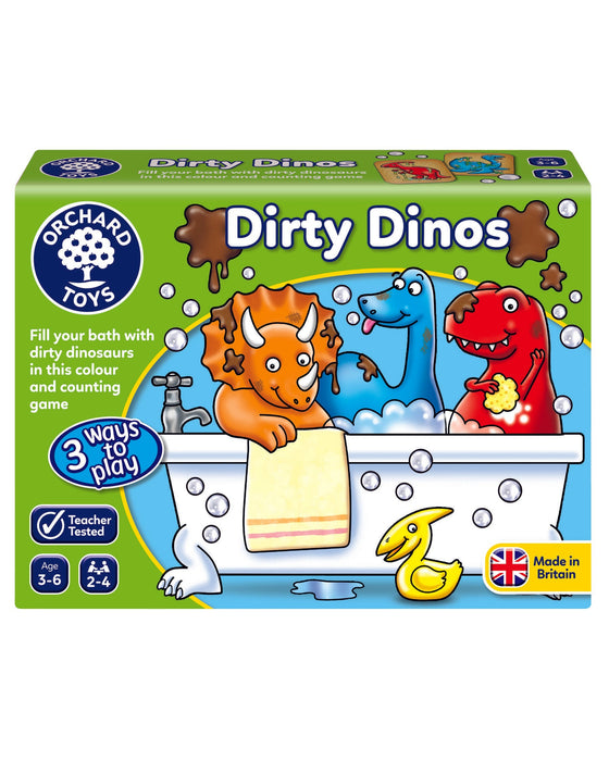 Orchard Toys Dirty Dinos