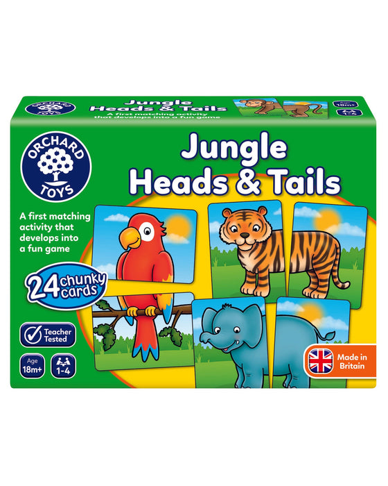 Orchard Toys Jungle Heads Tails