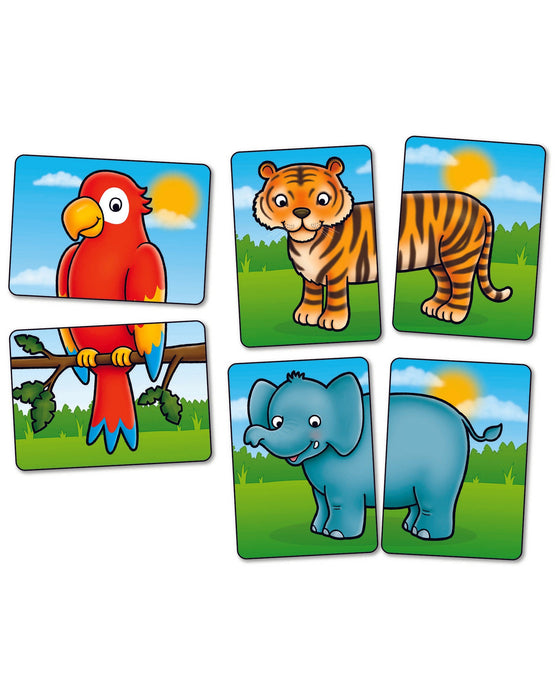Orchard Toys Jungle Heads Tails