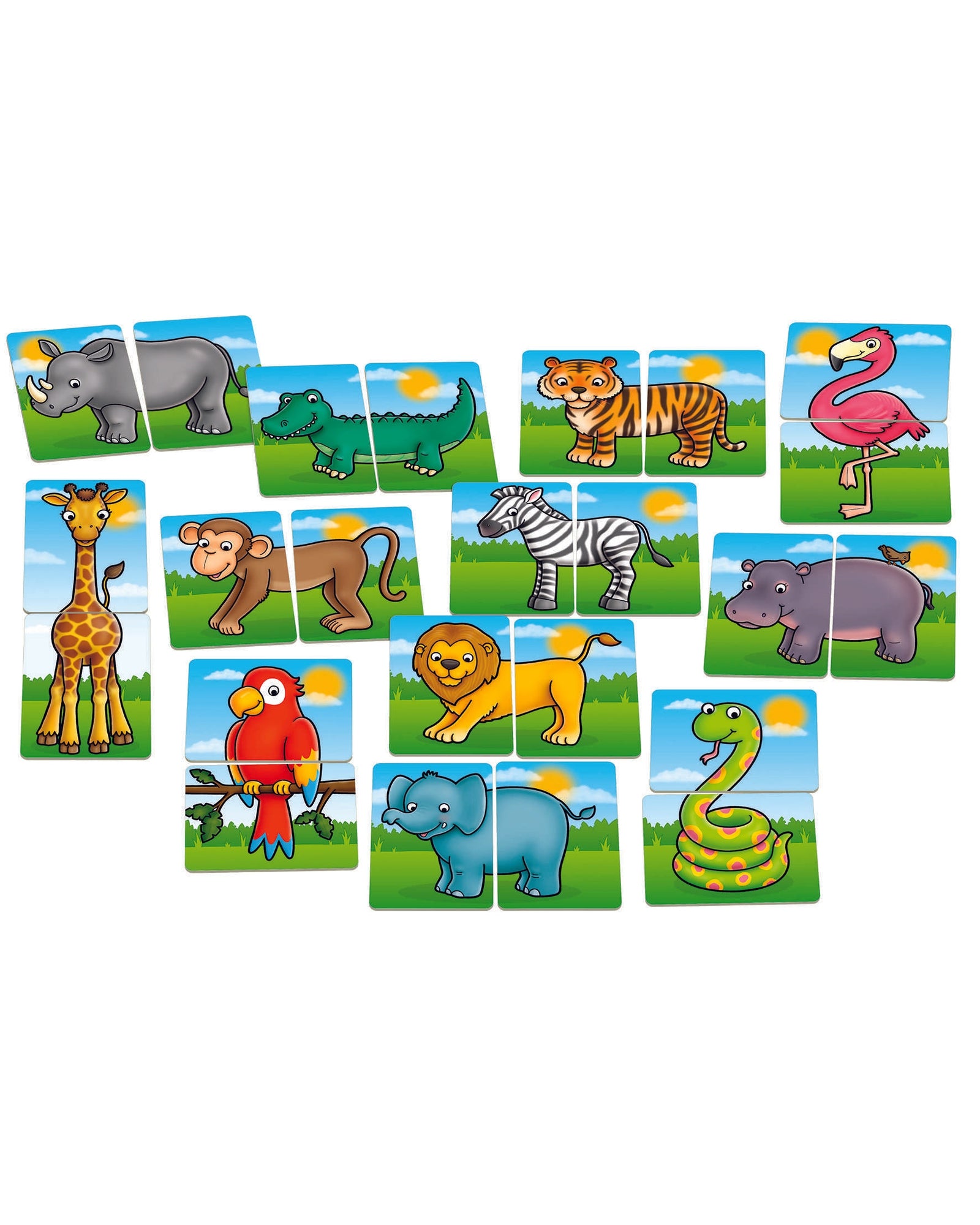 Orchard Toys Jungle Heads Tails
