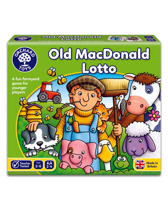 Orchard Toys Old MacDonald Lotto