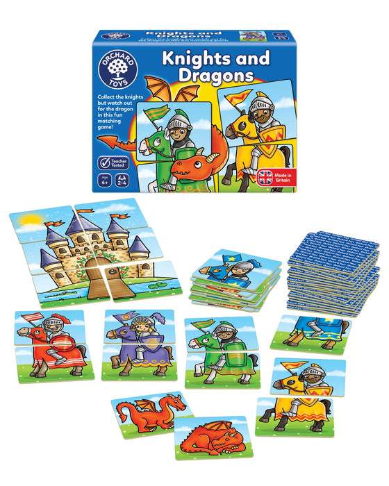 Orchard Toys Knights And Dragons