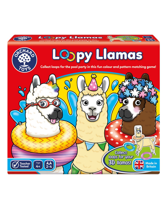 Orchard Toys Loopy Llamas