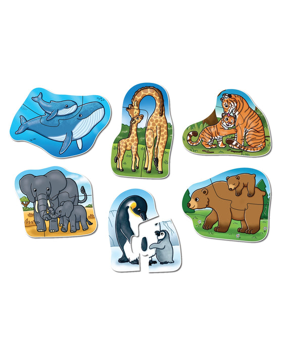 Orchard Jigsaw Mummy Baby 6 x 2pc