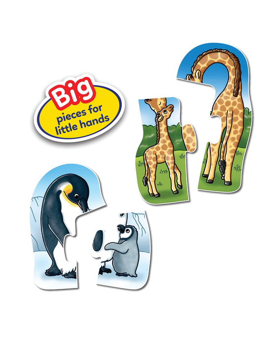 Orchard Jigsaw Mummy Baby 6 x 2pc
