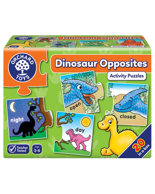 Orchard Jigsaw Dino Opposites 20 x 2 pc