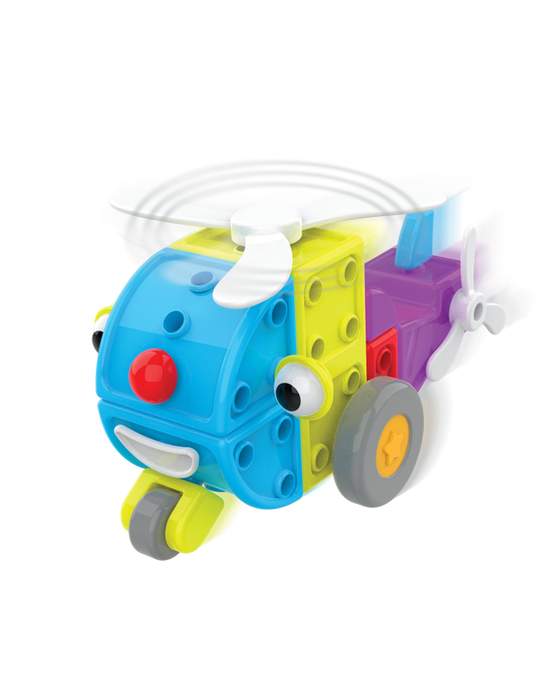 TechFormers On the Go 4 in 1 Set