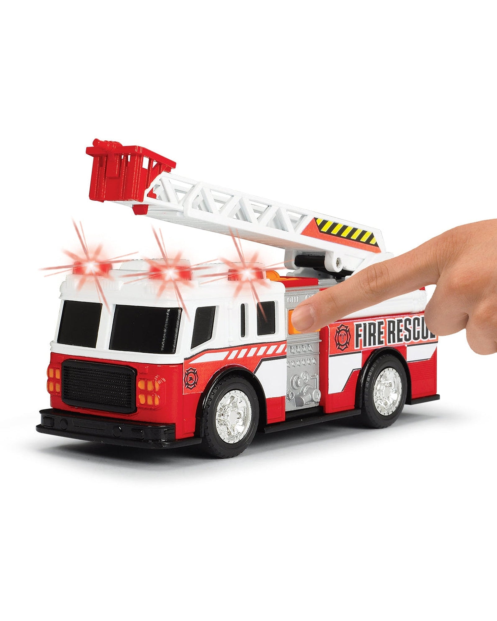 Rallye Light and Sound Action Series Fire Engine