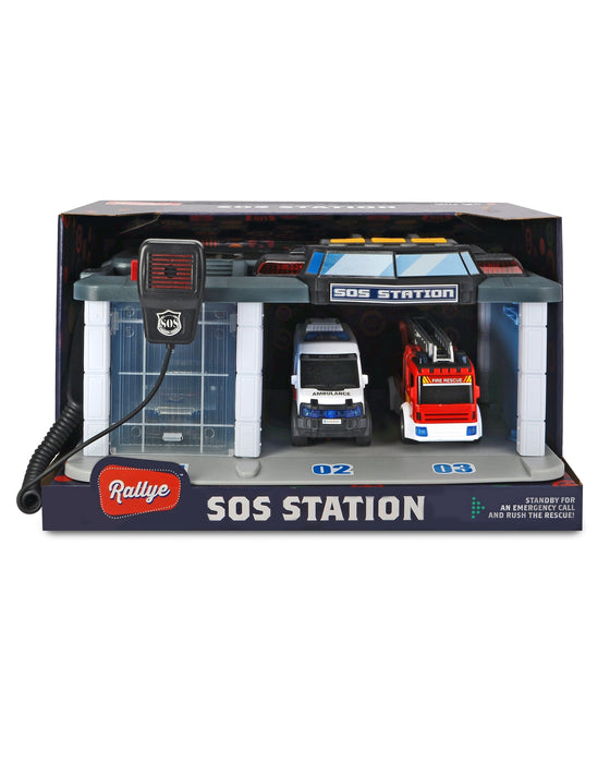 Rallye SOS Station V2