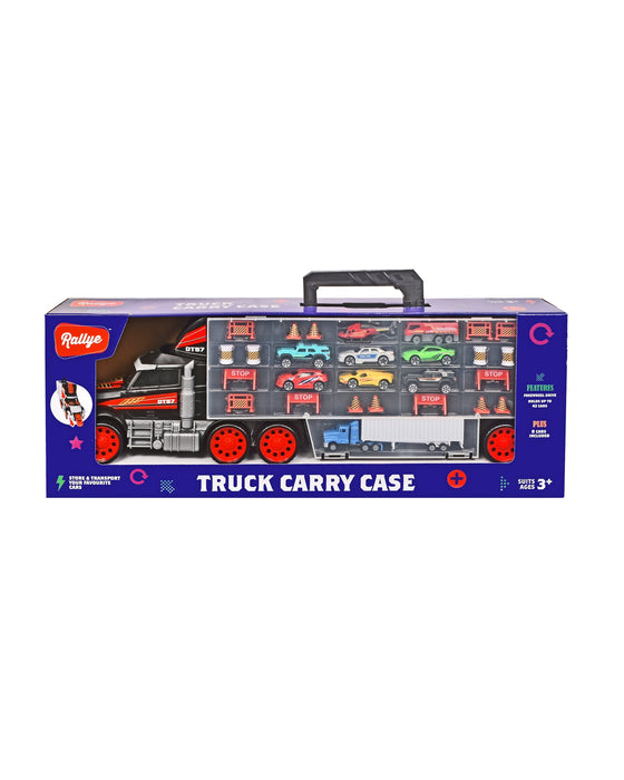 Rallye Truck Carry Case — Kidstuff