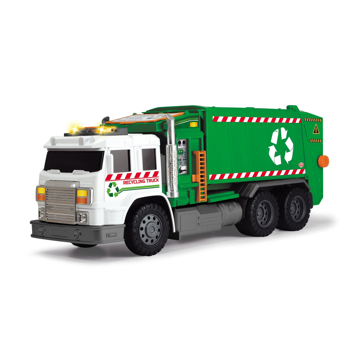 Giant recycling truck clearance
