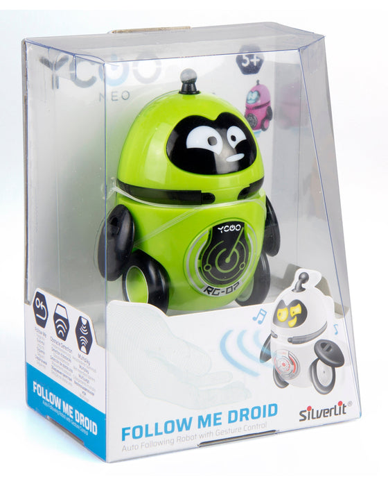 Silverlit Follow Me Droid Single Pack - Assorted