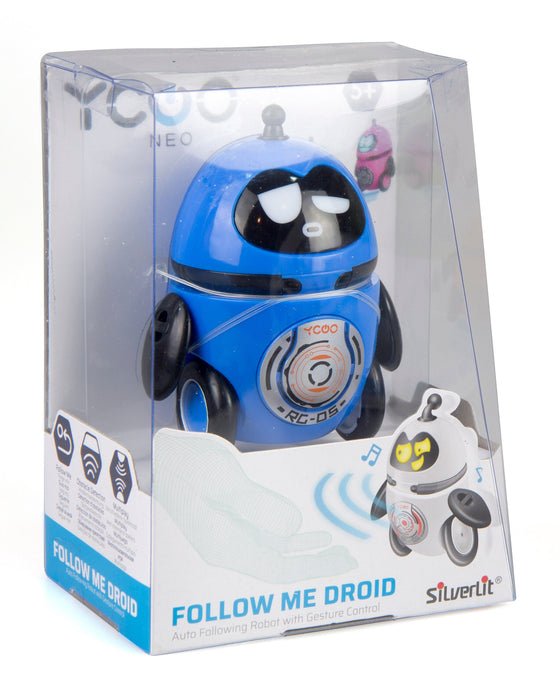 Silverlit Follow Me Droid Single Pack - Assorted