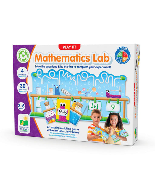 The Learning Journey Play It Game Mathematics Lab